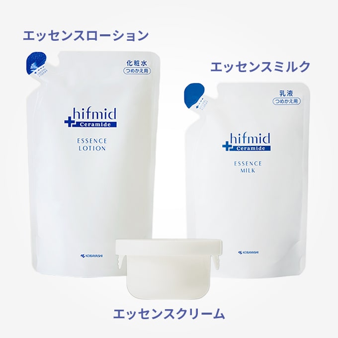 うるおい乳液(エコ）セットR