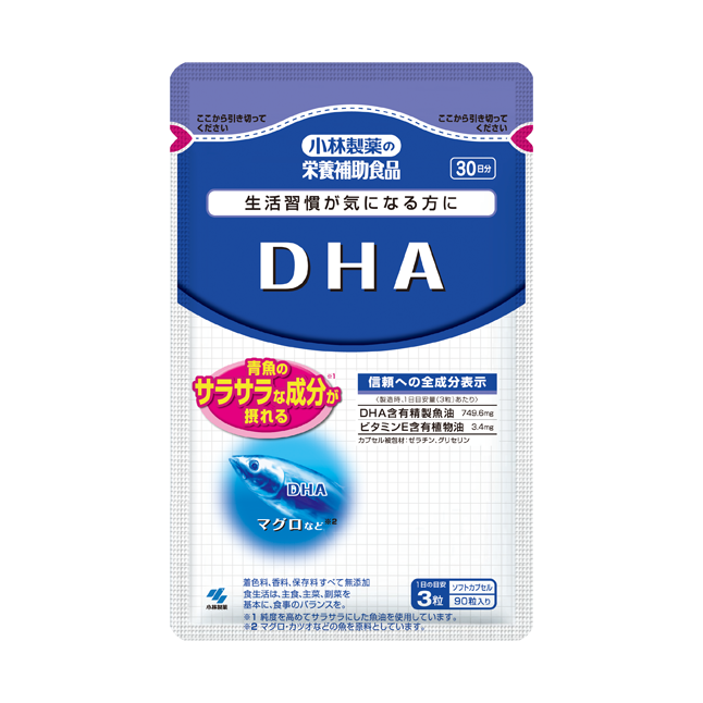 DHA 小林製薬の通販(健康食品・サプリメント)