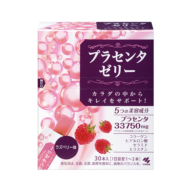 プラセンタゼリー 小林製薬の通販 健康食品 サプリメント