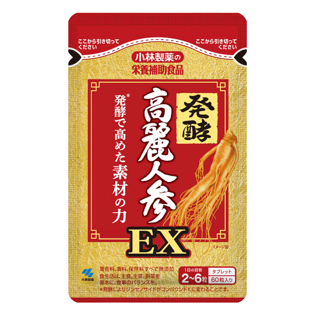 高麗人参 健康食品 男の健食 3粒×２包 6粒 - 健康用品