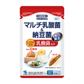 マルチ乳酸菌＆納豆菌