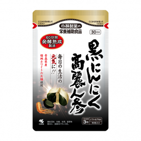 黒にんにく高麗人参