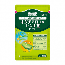 キダチアロエ&センナ茎セット